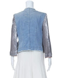 Sweewë sequin denim jacket