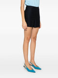 Valentino Garavani black monogram jacquard shorts