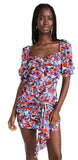 For Love and Lemons Chiara flower dress