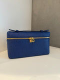 NEW Loro Piana Extra pocket L19 ostrich