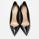 Dior Black Patent Leather Pointed Toe Pumps