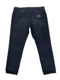 Dolce&Gabbana black ripped denim jeans