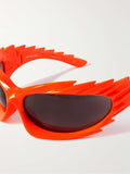 BALENCIAGA EYEWEAR Spike Acetate Sunglasses