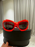 BALENCIAGA EYEWEAR Spike Acetate Sunglasses