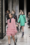 Paul & Joe pink ruffle dress
