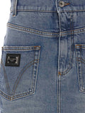Dolce & Gabbana High waisted denim skirt