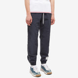 Thom Browne AW22 Ripstop Track Navy Pants