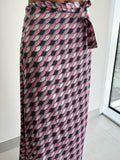 Madi With Love wrap around long Skirt