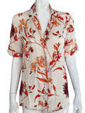 Intimissimi Women Floral Satin Shirt