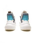 Louis Vuitton LV Archlight sneakers white blue and black