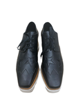 Stella McCartney Black Elyse Star Platforms