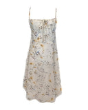 Madi With Love white floral Dress