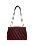 Pierre Cardin burgundy bag