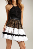 Roberto Cavalli cotton silk eyelet crochet lace dress