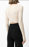 BEC + BRIDGE riviera knit top