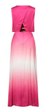 Maje Resia Sleeveless Pink Ombre Maxi Dress