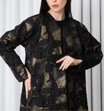 Aria black and gold dinner jacket