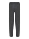 Loro Piana gray trousers