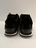TORY BURCH SCARLETT RUNNER VELVET/ EMBELLISHMENT Sneakers
