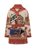 Alanui x Looney Tunes Willy Road Cardigan