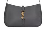 Saint Laurent Iconic Shoulder Bag in Black