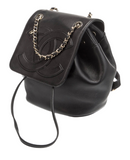 Chanel Lambskin Black  Backpack Like New