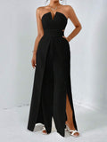 Chelsea black jumpsuit