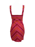 Marella Italy multicolour strip mini dress