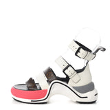 Louis Vuitton Patent Monogram LV Archlight Sandals