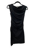 Diane Von Furstenberg Black Draped dress