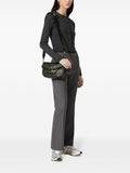 Valentino Garavani Grey Toile Iconographe crew-neck cardigan