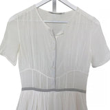 Proenza schouler white dayshirtdress mini dress