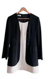 Moschino blazer illusion dress