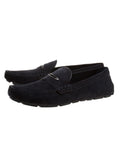 Louis Vuitton Monte Carlo Moccasin leather and suede loafers