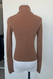 A.L.C. Brown turtleneck Sweater