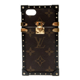 Louis Vuitton Monogram Canvas Eye-Trunk iPhone 7 Case