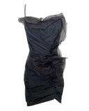 K. Rutman black tube dress