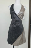 MESHKI two tone dress