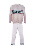 Iceberg Pink Ski winted set with leggins
