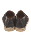 Dior Black Logo espadrilles