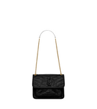 Saint Laurent Niki Baby Handbag Black leather