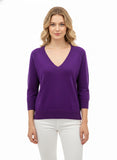 Emilio Pucci purple sweater