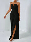 Chelsea black jumpsuit