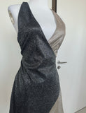 MESHKI two tone dress