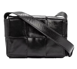 Bottega Veneta super mini cassette leather crossbody