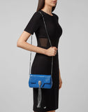 Philipp Plein crystal-skull shoulder bag