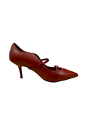 Pierre Cardin burgundy pumps