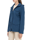 Loro Piana blue jacket