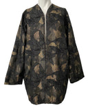 Aria black and gold dinner jacket