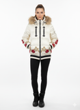 Bogner Ski Jacket with flower embroidery